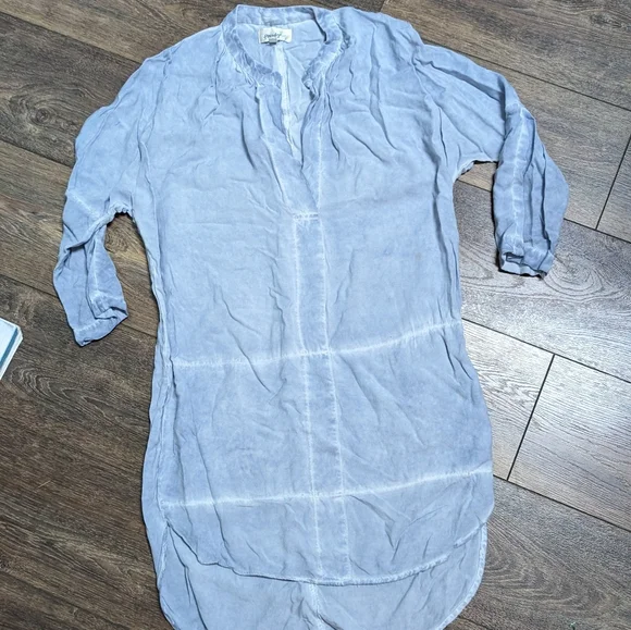 Porridge by Anthropologie tencel feel tiedye wash lightweight 3/4 sleeve dress S - Picture 12 of 12